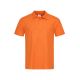 Polo manches courtes col 2 boutons 100% coton 170 grs-m2 homme Stedman