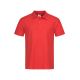 Polo manches courtes col 2 boutons 100% coton 170 grs-m2 homme Stedman