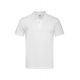 Polo manches courtes col 2 boutons 100% coton 170 grs-m2 homme Stedman