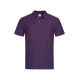 Polo manches courtes col 2 boutons 100% coton 170 grs-m2 homme Stedman