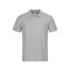 Polo manches courtes col 2 boutons 100% coton 170 grs-m2 homme Stedman