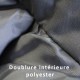 Veste imperméable touché peau de pêche doublée ouatine 200 grs-m2 Beauford homme Regatta