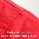 Veste imperméable touché peau de pêche doublée ouatine 200 grs-m2 Beauford homme Regatta