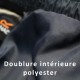 Surpantalon chaud et imperméable polyester enduit doublé outine Wetherby homme Regatta