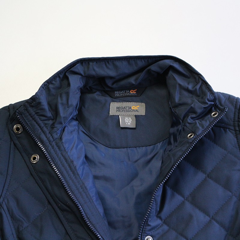 Veste matelassée en losange déquitation polyester Tarah femme Regatta ...