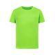 Tee-shirt sport près du corps polyester respirant 140 grs-m2 enfant Stedman