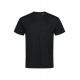 Tee-shirt polyester respirant au toucher coton 160 grs-m2 homme Stedman