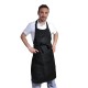Tablier ChefTablier Chef coton épais 290 grs-m2 long 91 cm résistant et absorbant lie à boucle métal XCHEF X-fit