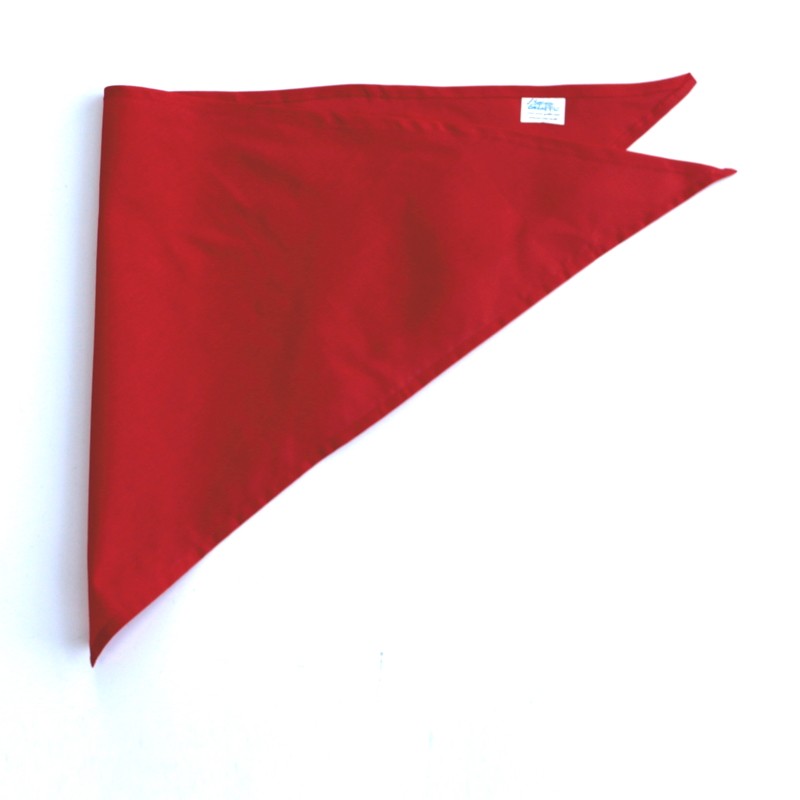 Bandana coton - Nagri rouge brique