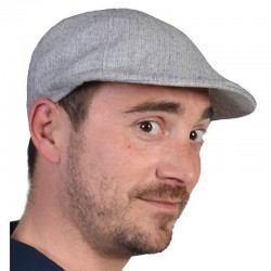 Casquette béret plate en coton souple et respirant Loisir unisexe SLO Serie-Graffic