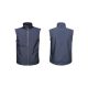 Gilet sans manche Softshell 3 couches 2 poches zippées polyester imprimable 300 grs-m2 Octagon homme Regatta