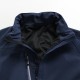 Veste softshell 3 couches imperméable doublée capuche col 260 grs-m2 Apex unisexe Regatta