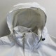 Veste imperméable capuche doublée filet toucher peau de pêche 200 grs-m2 Ardmore unisexe Regatta
