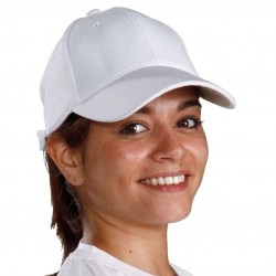 Casquette maille respirante technique 6 pans polyester Prestige Golf unisexe SGOLF Serie-Graffic