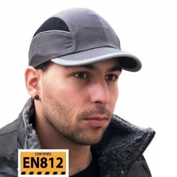 Casquette anti-heurt et anti-bosses légère et aérée conforme à la norme EN812, Bump Cap unisexe SBC Serie-Graffic