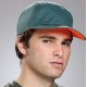 Casquette chasse et de battue reversible kaki-orange homme SCHAH Serie-Graffic