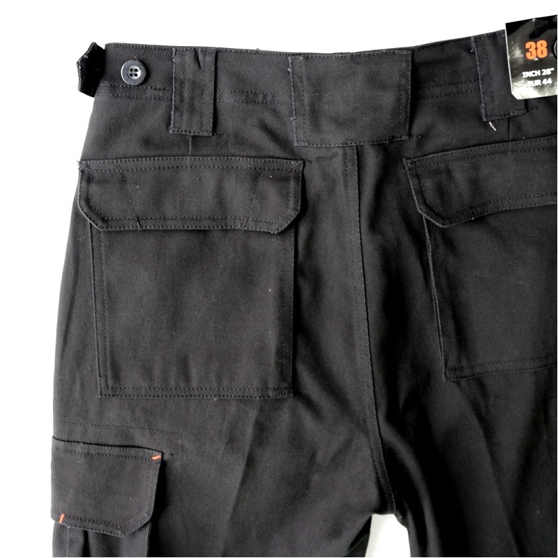 Pantalon de travail homme multipoches déperlant Dagan Herock