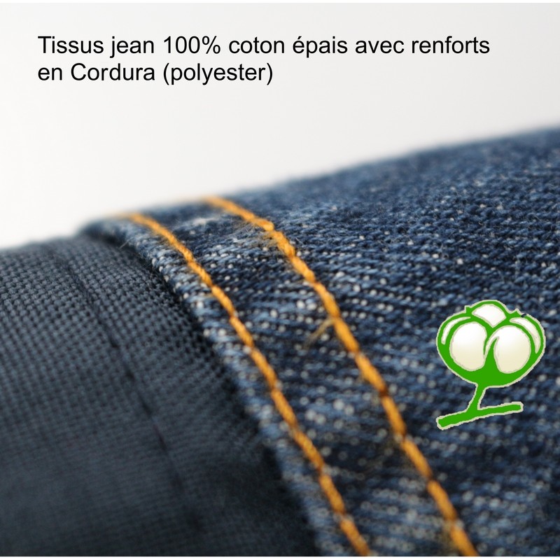 Jean de travail 100% coton homme Herock