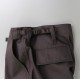 Pantalon treillis taille ajustable bas resserable empiècements fesses polycoton 230 grs-m2 BDU unisexe Parks