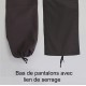 Pantalon treillis taille ajustable bas resserable empiècements fesses polycoton 230 grs-m2 BDU unisexe Parks