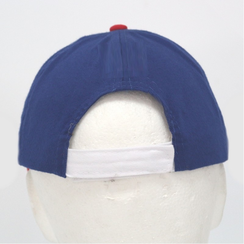 Casquette Trucker Bleu / Blanc / Rouge - Logo Harrington – Harrington®