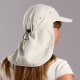 Casquette trekking respirante couvre nuque polyester Adventure unisexe SOR2 Serie-Graffic