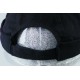 Bonnet boule marin coton épais noir brooklyn unisexe SPB Serie-Graffic