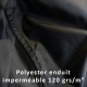 Veste pluie imperméable légère et souple avec étui de rangement Packaway unisexe Regatta