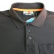 Polo de travail manches courtes 3 boutons poche poitrine 65-35 polyester-coton 210 grs-m2 Leo homme Herock