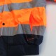 Blouson haute visibilité matelassé avec gilet polaire et manches amovible 185 grs-m2 Tarvos unisexe 25MJC1801 Herock