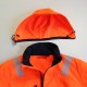 Veste softshell haute visibilité doublée micropolaire capuche classe 2 polyester 310 grs-m2 Gregor unisexe 25MJC1902 Herock