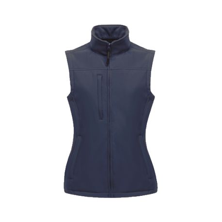 Gilet médical Femme sans manche softshell