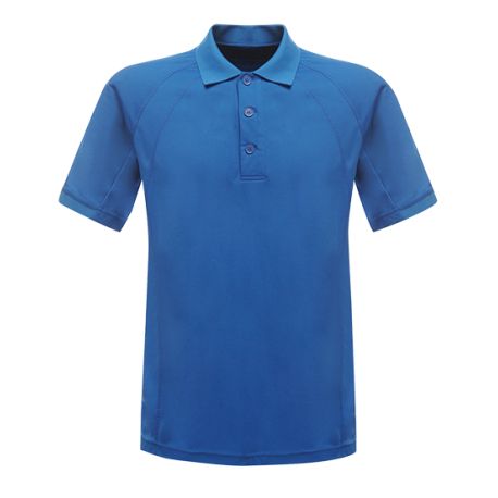 Polo de travail uni en polyester respirant 130 grs-m2 Coolweave unisexe Regatta