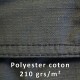 Pantalon multipoches empiècements extensibles genouillère solide polycoton 210 grs-m2 Spector homme 23MTR1903 Herock