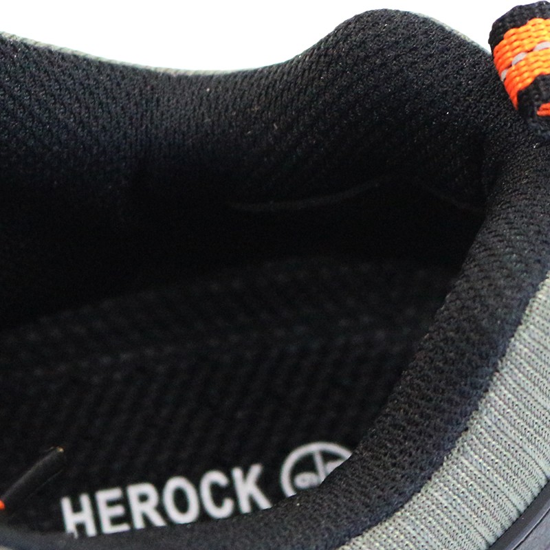 Chaussure de sécurité basket basse S1P embout carbone stylée légère 1,06 kg  Titus unisexe Herock - M-Vêtement