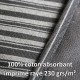 Tablier Milano Prestige coton 230 grs-m2 à fines rayures pochette décapsuleur long 88 cm XMIL X-fit