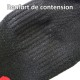 Chaussettes mini respirantes antibactériennes majorité coton et polyester élasthanné Fresco unisexe 23USK1901 Herock