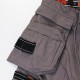 Pantalon multipoches genouillères + poches à clous amovibles polycoton 320 grs-m2 Hercules homme Herock