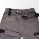 Pantalon multipoches genouillères + poches à clous amovibles polycoton 320 grs-m2 Hercules homme Herock