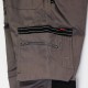 Pantalon multipoches genouillères + poches à clous amovibles polycoton 320 grs-m2 Hercules homme Herock