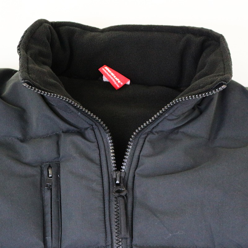 Gilet sans manche doudoune très chaud doublé polaire polyester enfant  Result - M-Vêtement