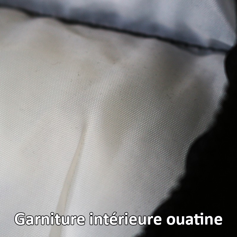 Gilet sans manche doudoune très chaud doublé polaire polyester enfant  Result - M-Vêtement