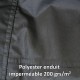 Veste multifonction imperméable doublée polyester enduit 200 grs-m2 unisexe R067X Result