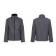 Veste softshell 2 couches polyester 100% recyclé 240 grs m2 homme Regatta