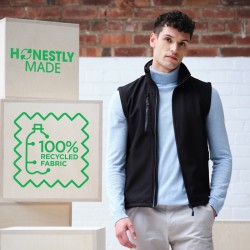 Gilet sans manche 2 couches polyester 100% recyclé 240 grs m2 homme Regatta
