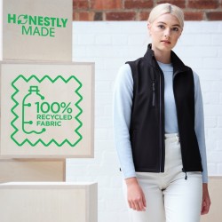 Gilet sans manche 2 couches polyester 100% recyclé 240 grs m2 femme Regatta