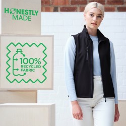 Gilet softshell sans manches 2 couches polyester 100% recyclé 240 grs m2 femme Regatta