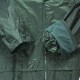 Ensemble pluie veste + pantalon ciré étui polyester 190T enduit unisexe Result