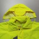 Parka matelassée haute visibilité cl.3 chaude et imperméable avec capuche solide et robuste polyester 210 grs-m2 Safety unisexe 