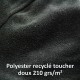 Sweat micropolaire col zippé polyester 100% recyclé 210 grs m2 homme Regatta
